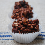 Chocolate Rice Crispy Cakes