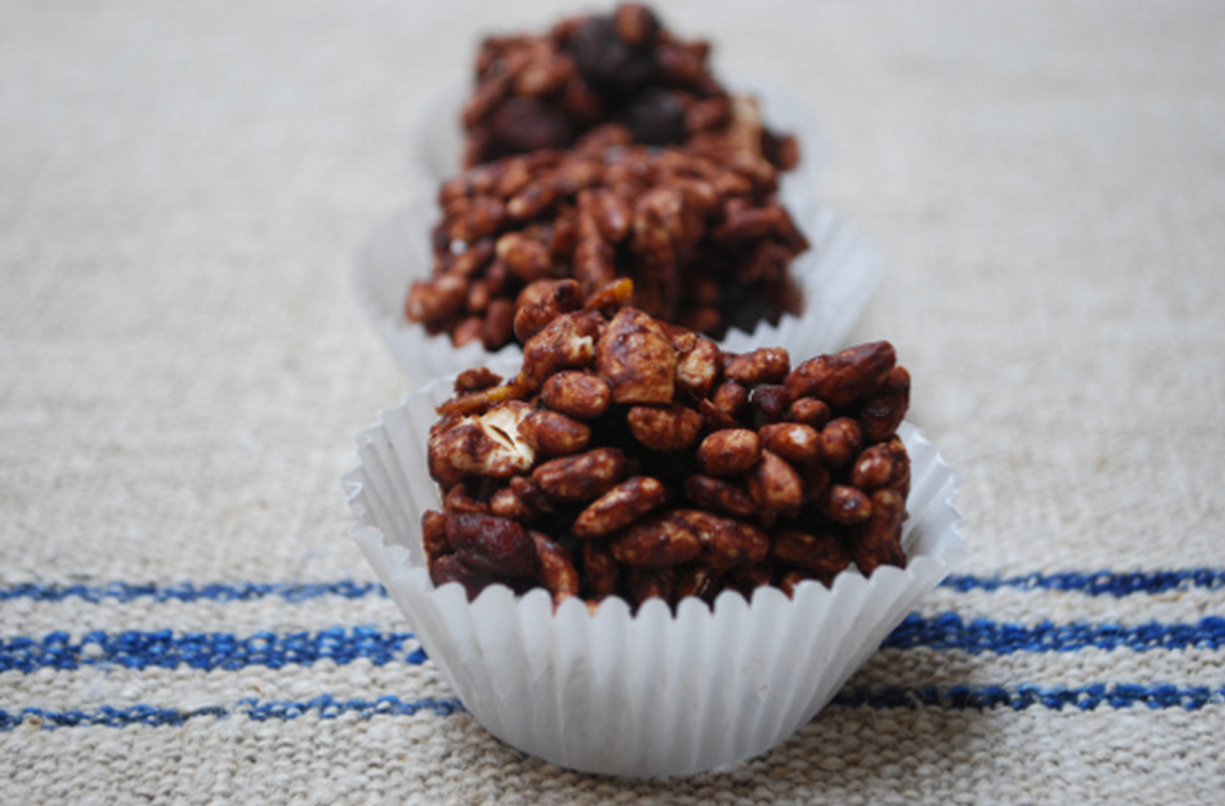 Chocolate Rice Crispy Cakes