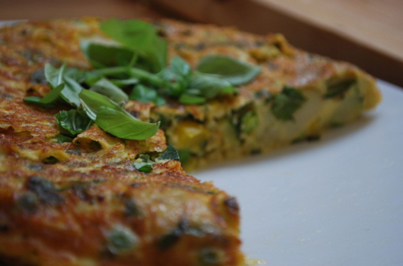 Frittata - Cooking Them Healthy