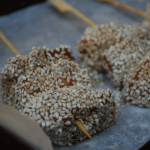 Sesame Salmon Sticks