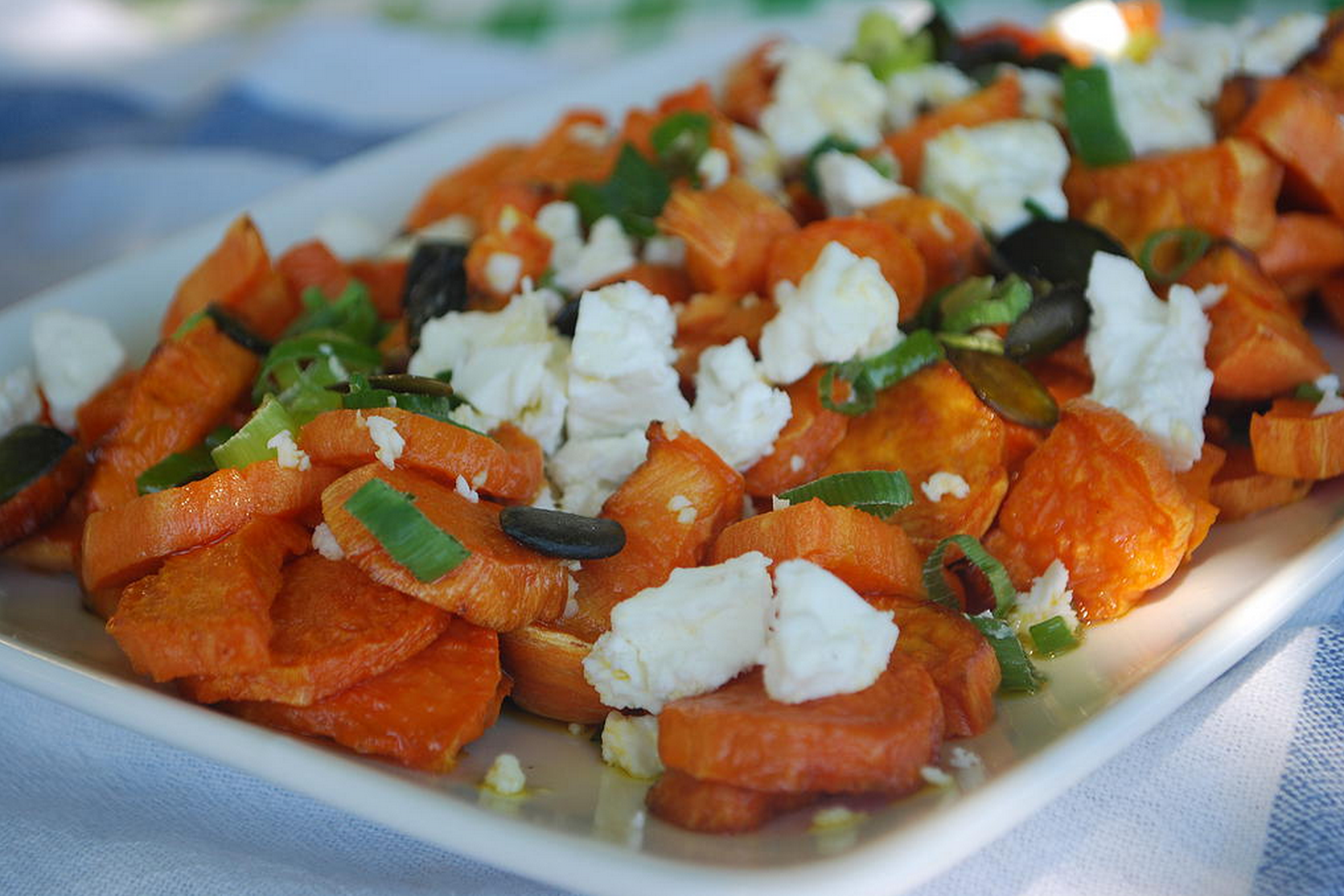 Sweet Potato & Feta Salad