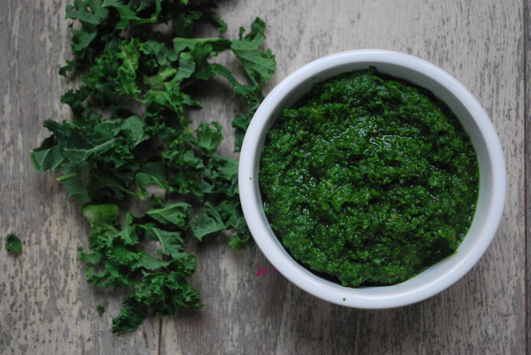 Kale pesto