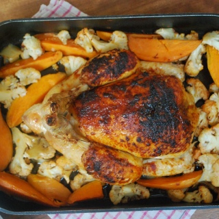 Roasted Family Chicken