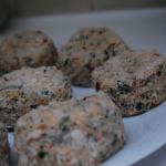 Spinach Fish Cakes