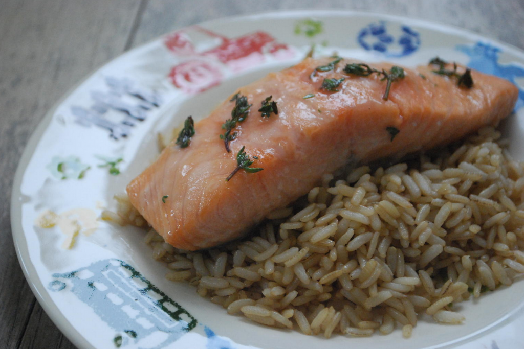 Salmon Thyme