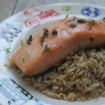 Salmon with Thyme and Honey