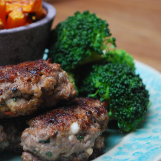 Lamb, Feta & Mint Burgers