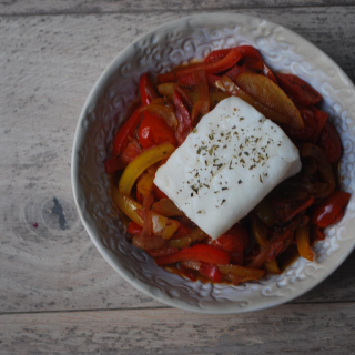 Cod with Summer Ratatouille