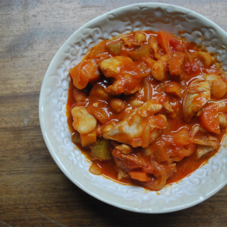 Chicken and Chorizo Stew