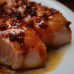 Sticky Glazed Salmon