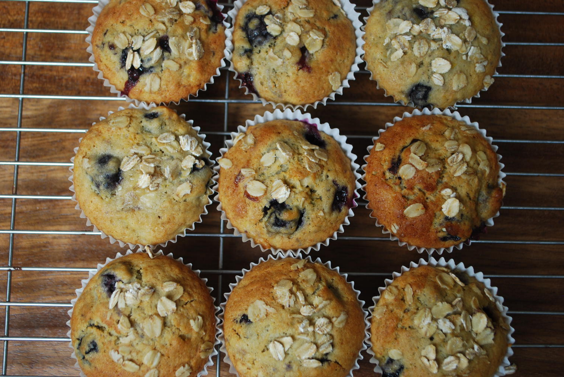 Blueberry Orange Muffins