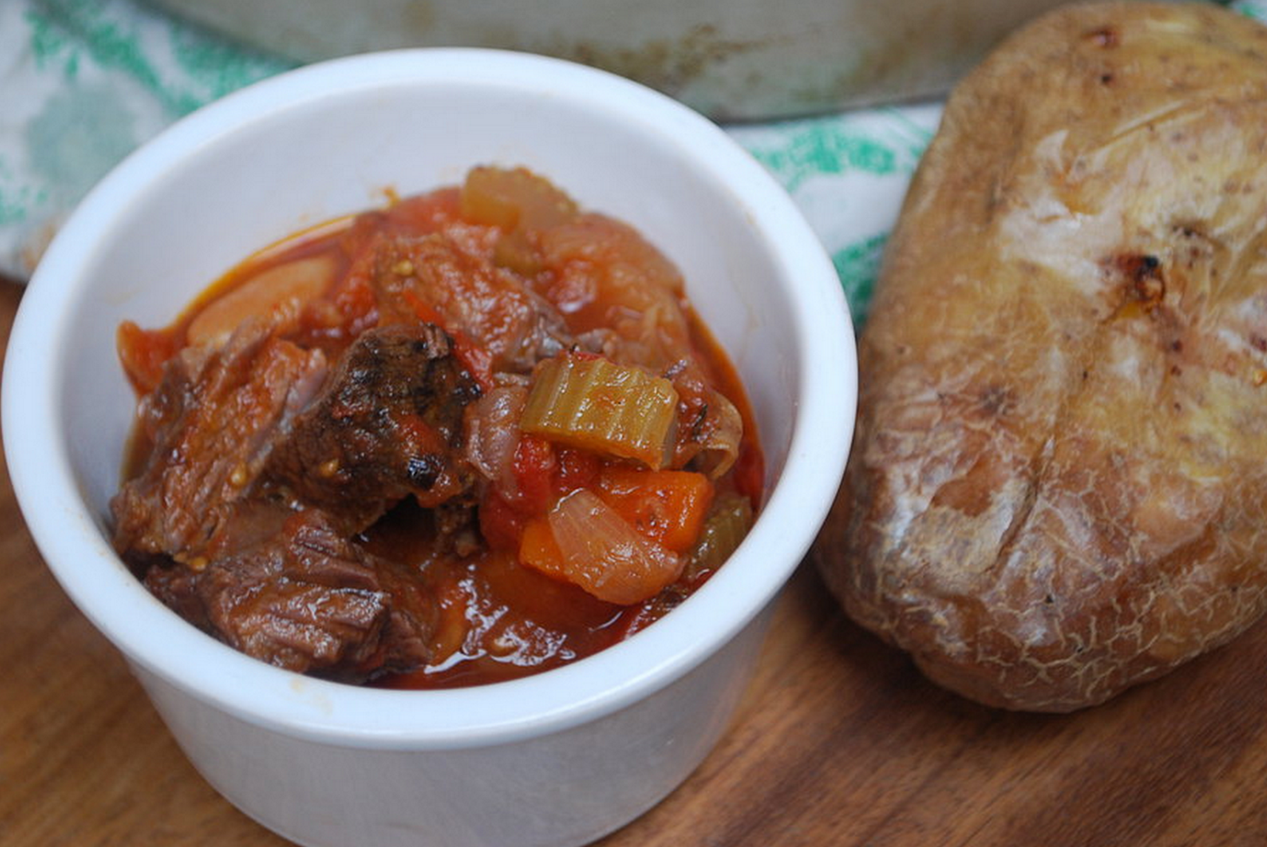 Slow Cooked Rib of Beef