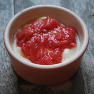 Rhubarb and Strawberry Compote