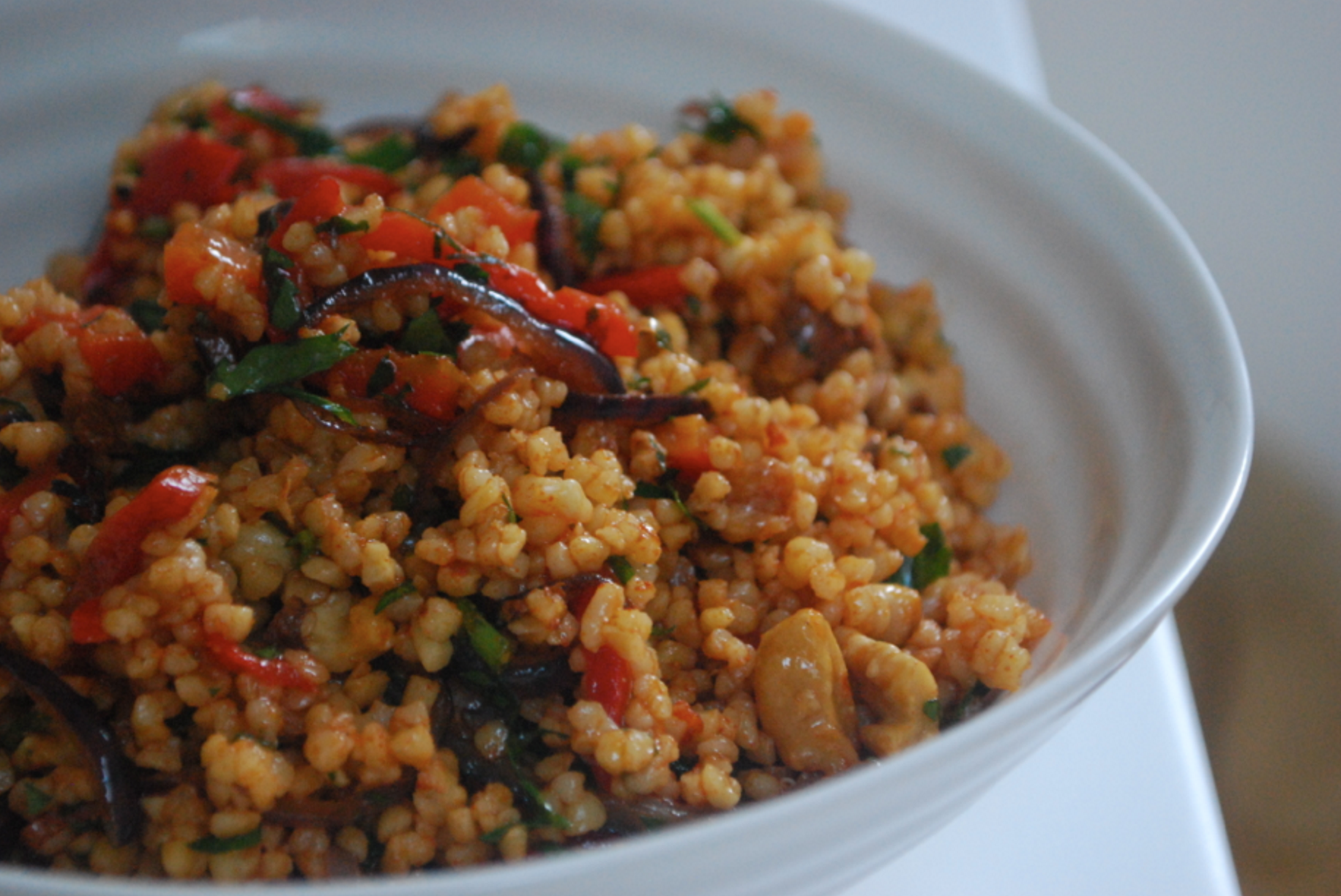 Bulgar Wheat Salad