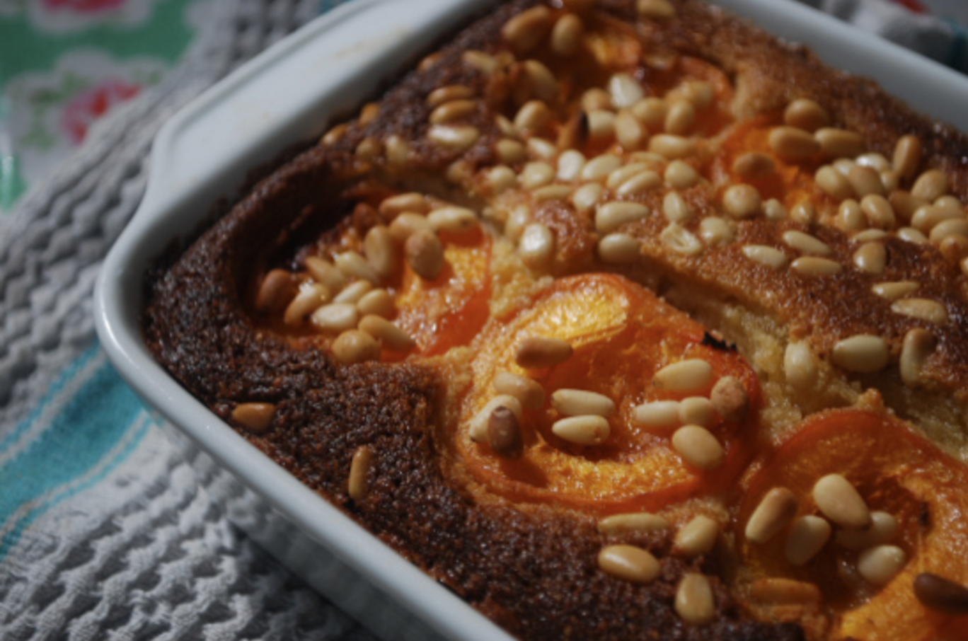 Apricot and Almond Cake