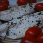 Sea Bass with Tomatoes & Thyme