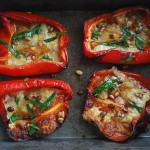 Stuffed Red Peppers