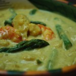 Fish Curry with Spinach & Coconut