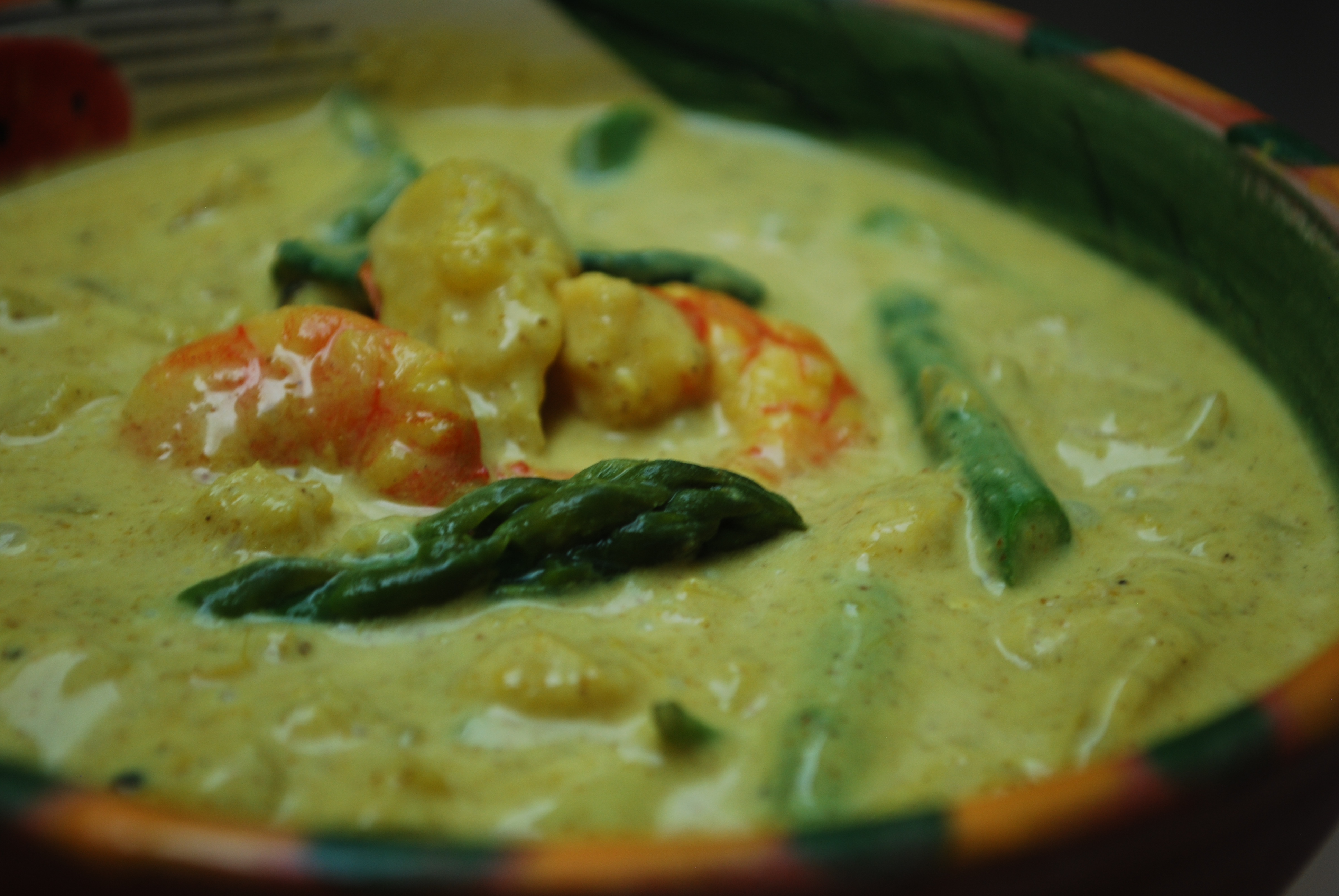 Coconut Spinach Fish Curry