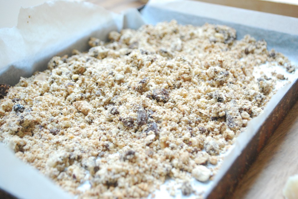 Buckwheat Crumble Topping