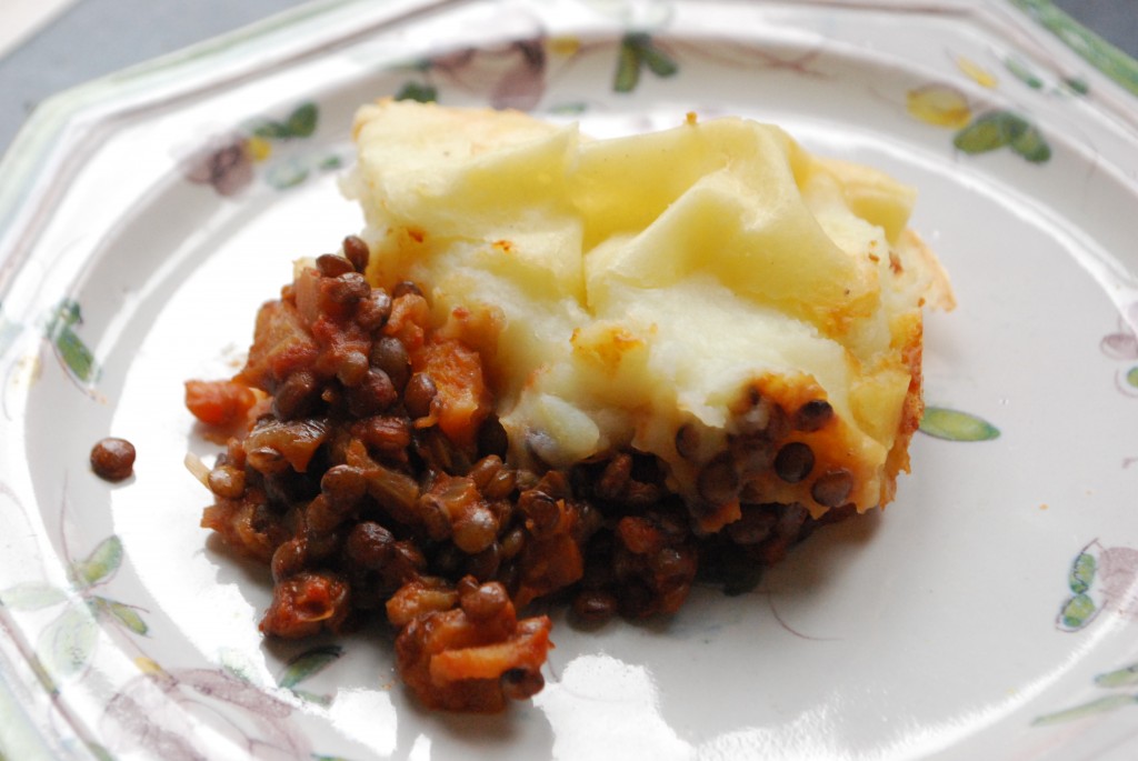 Lentil Shepherd's Pie - Winter Warmers