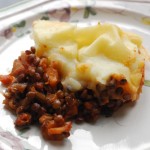 Lentil Shepherds Pie