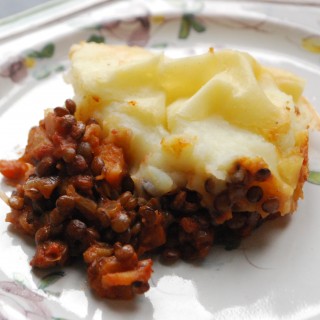 Lentil Shepherds Pie