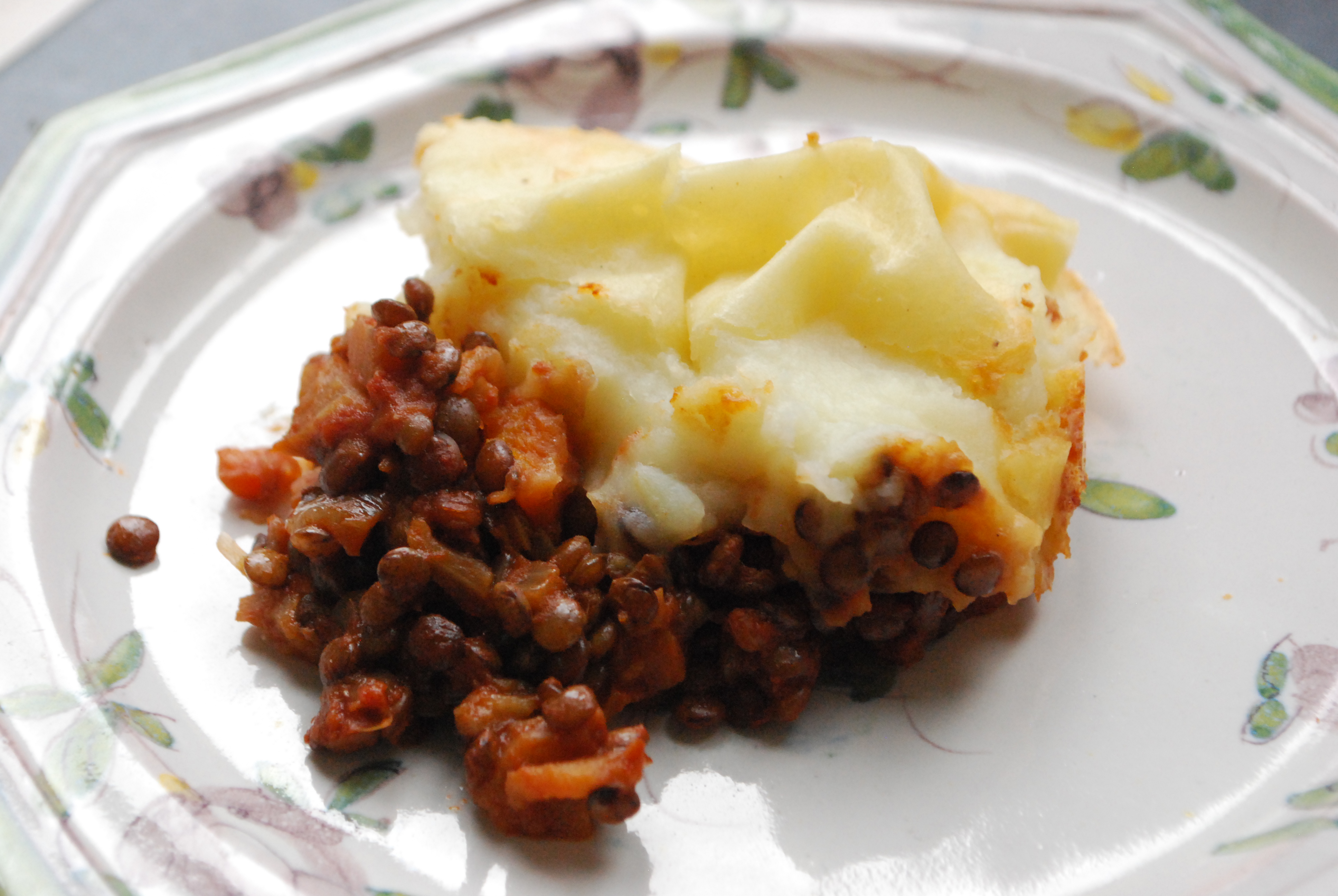 Lentil Shepherds Pie