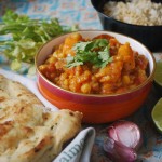 Cold Busting Coconut and Chickpea Curry