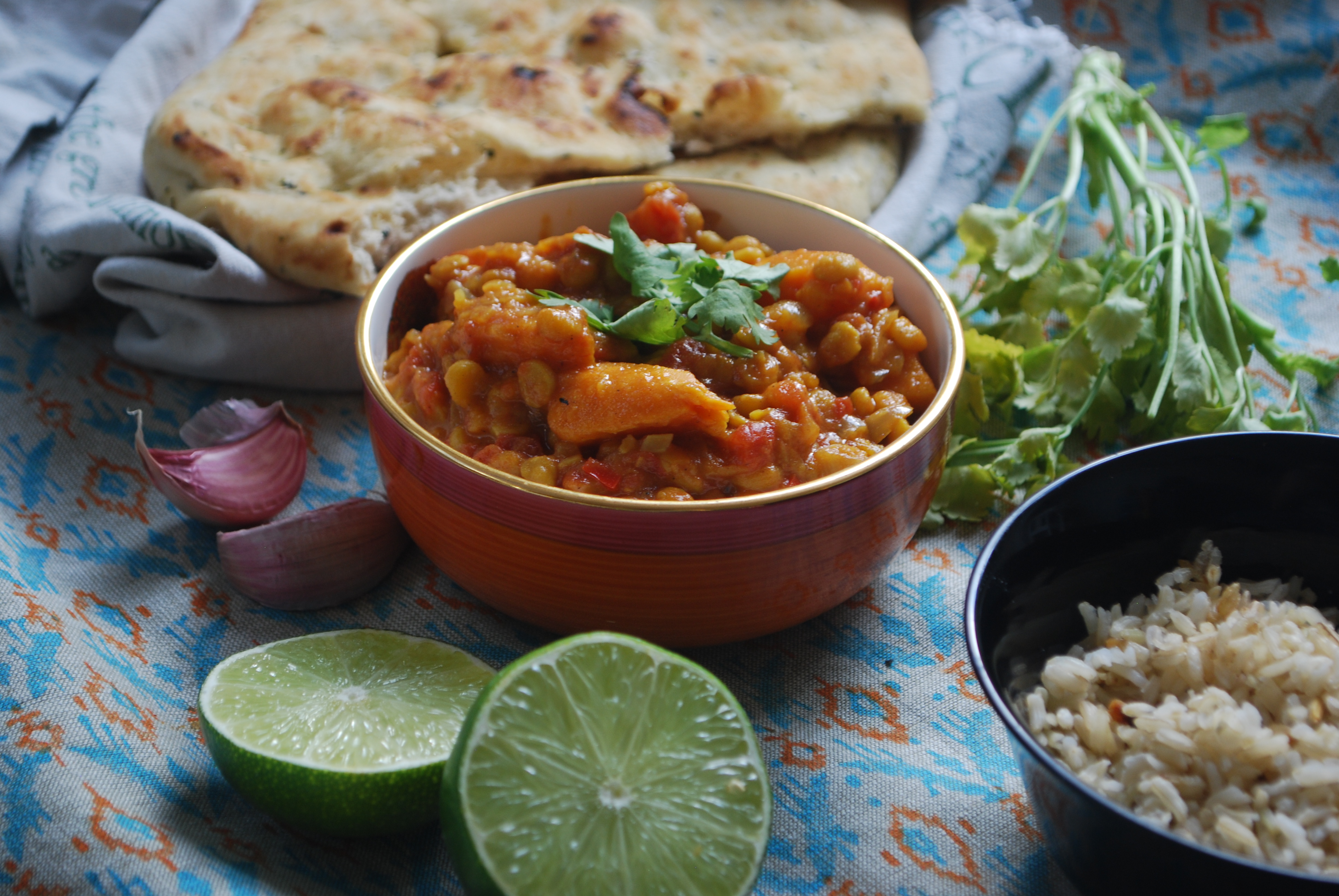 Coconut and Chickpea Curry