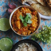 Coconut and Chickpea Curry