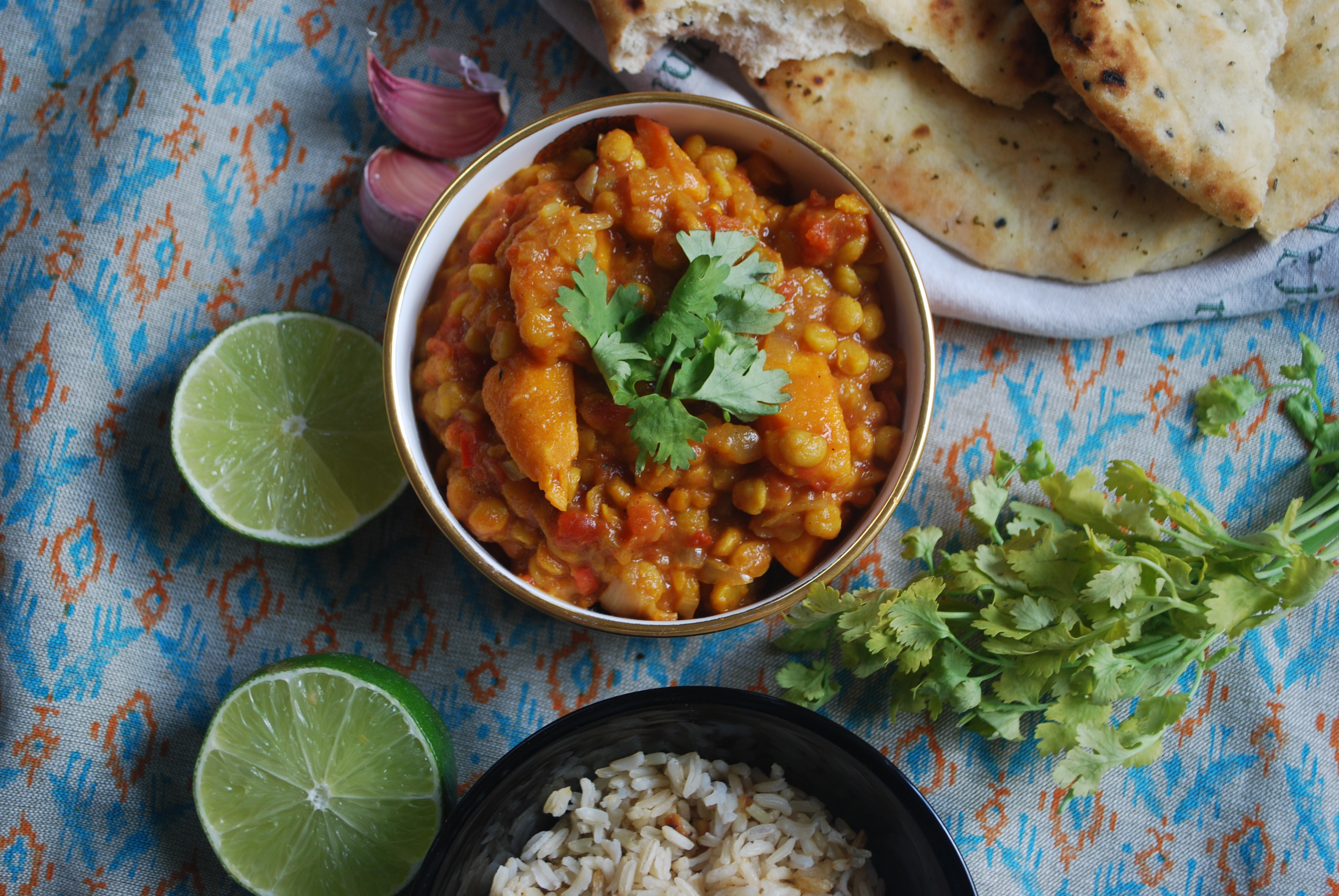 Coconut and Chickpea Curry