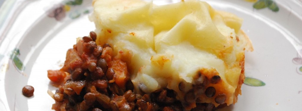 Lentil Shepherds Pie