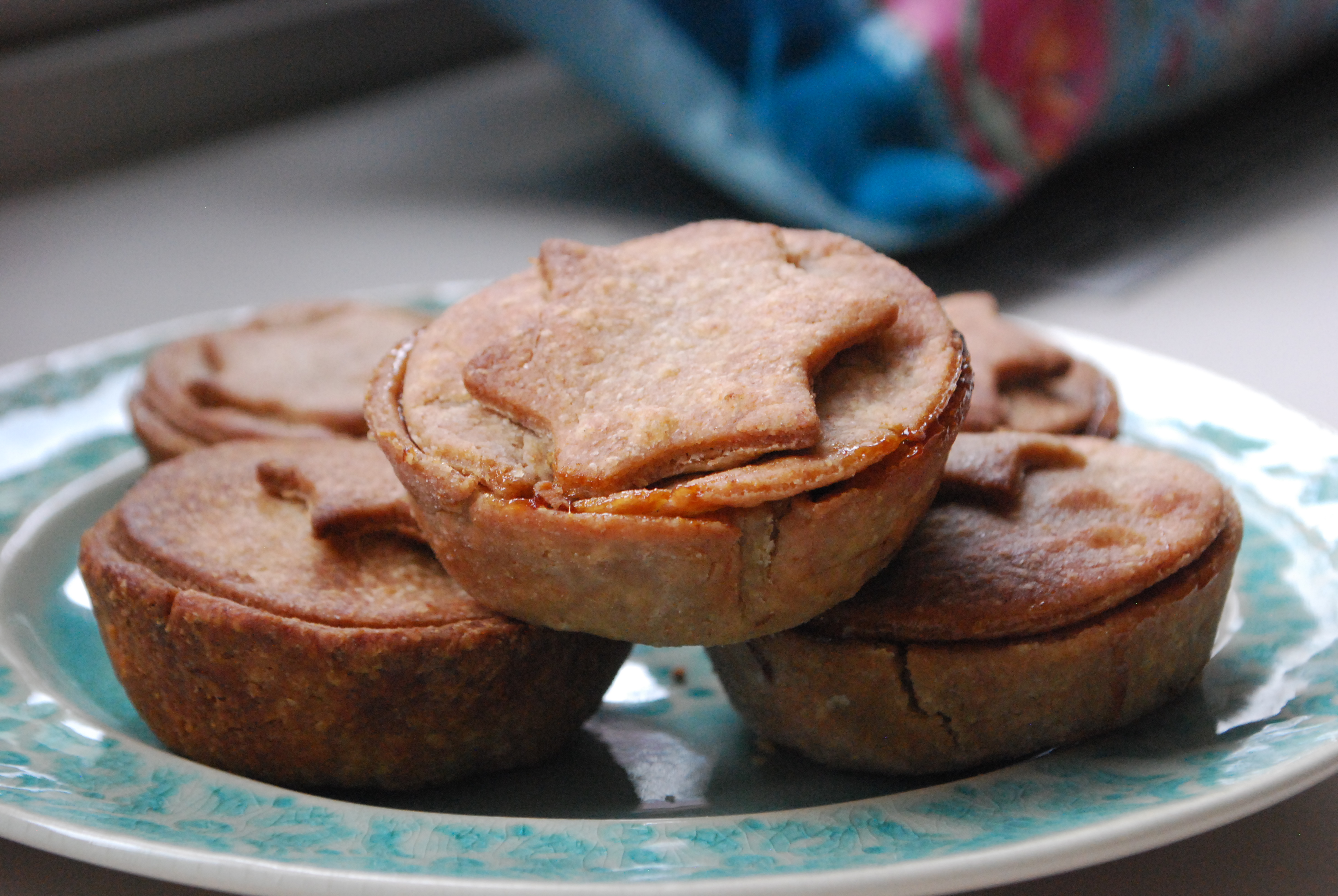 Healthy mince pies - healthy Christmas recipes