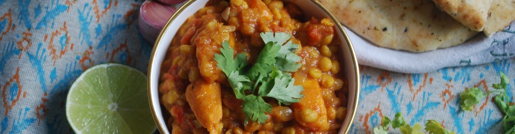 Coconut and Chickpea Curry