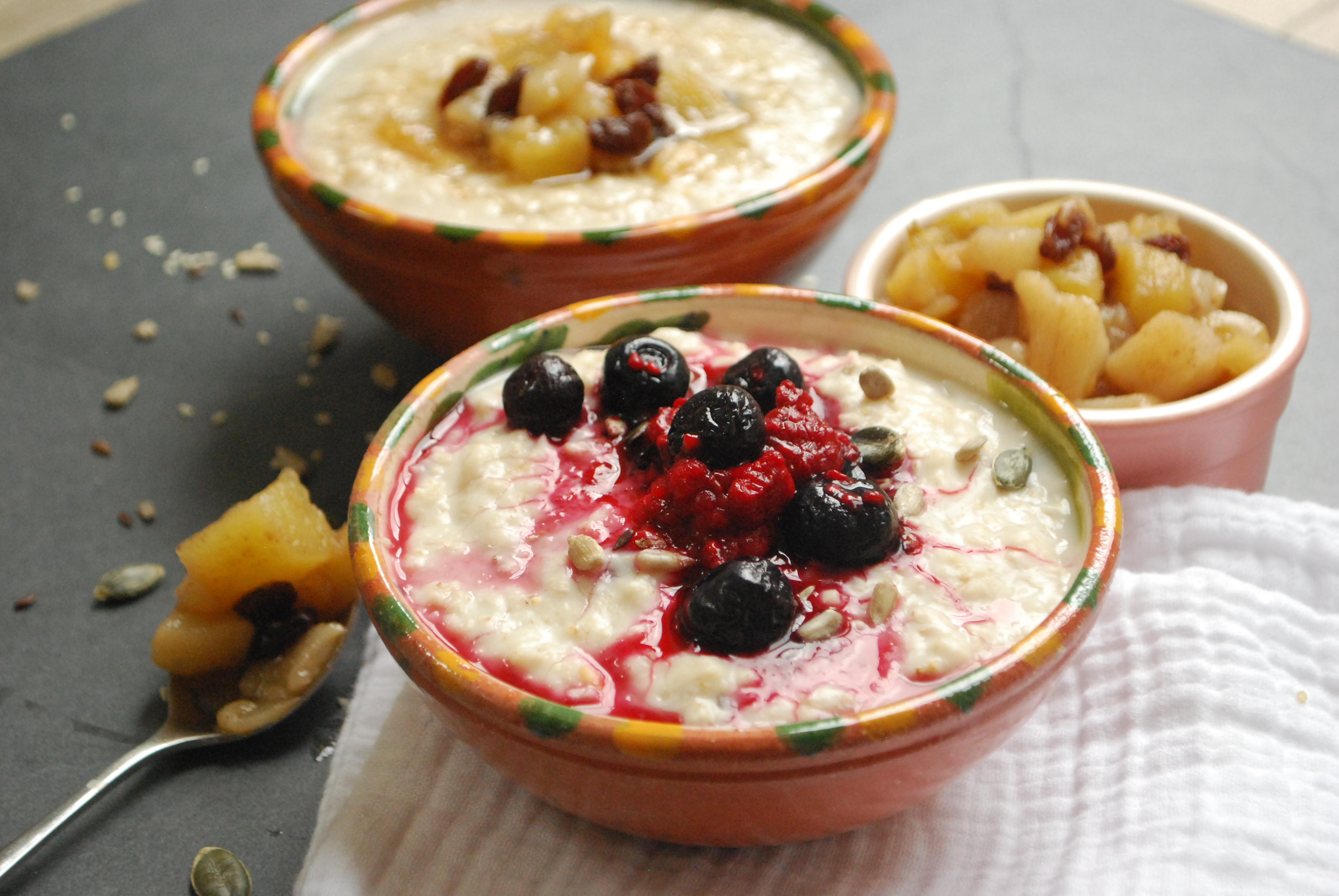 Perfect Immune Boosting Porridge - Cooking Them Healthy