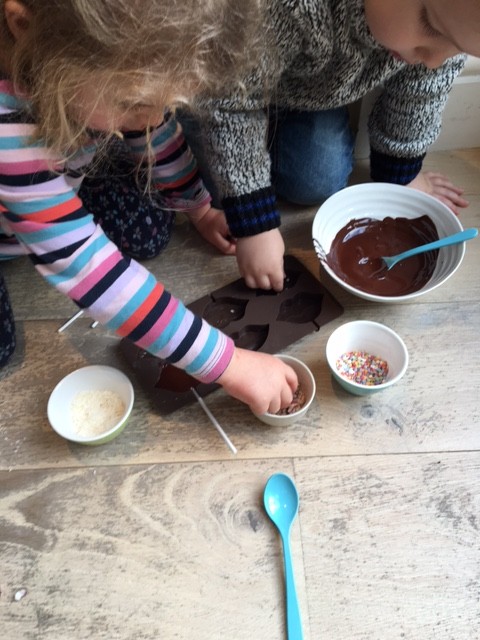 Valentine's Day Choc Treats