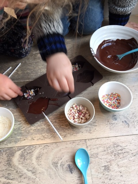 Valentine's Day Choc Treats