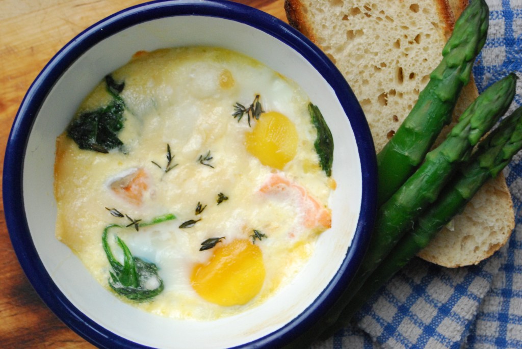 eggs en cocotte