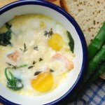 Eggs En Cocotte