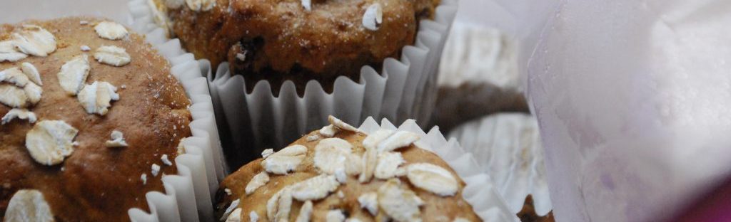 Pear and Cinnamon Breakfast Muffins