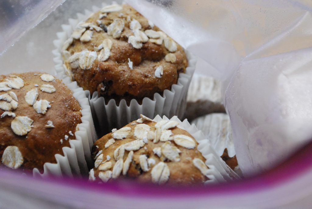 Pear and Cinnamon Breakfast Muffins