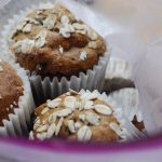 Pear and Cinnamon Breakfast Muffins