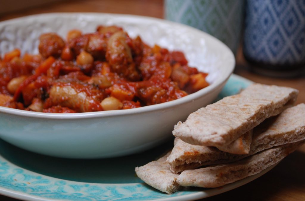 Warming Sausage Casserole