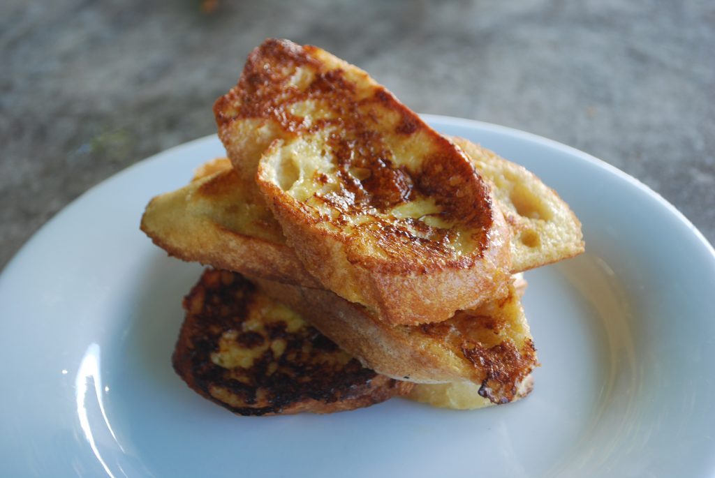 Cinnamon Eggy Bread