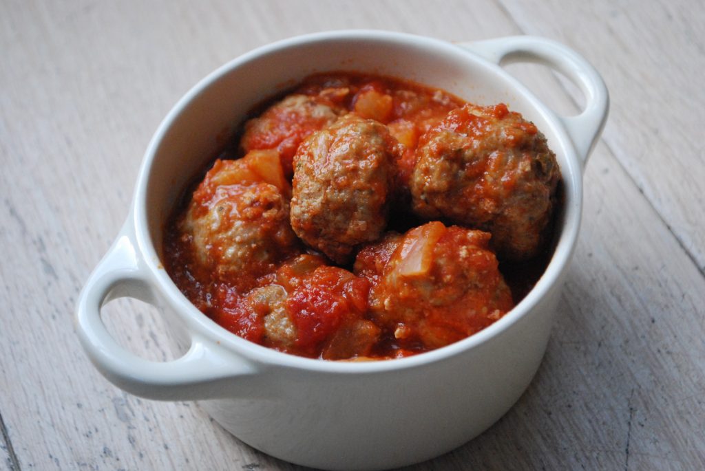 Tomato Meatball Sauce