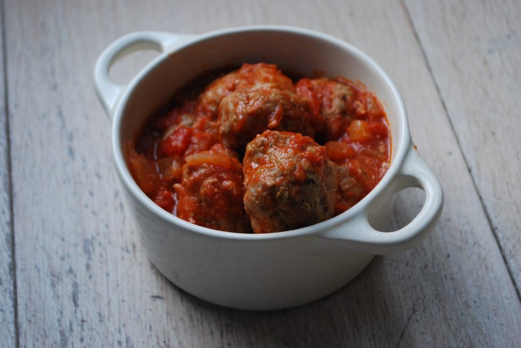 Tomato Meatball Sauce