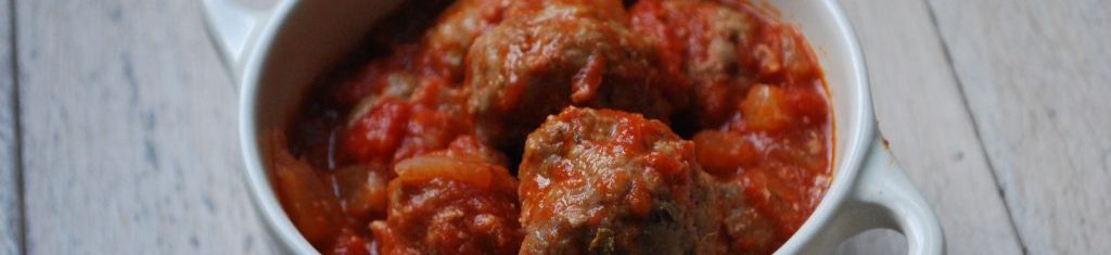 Tomato Meatball Sauce