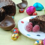 Easter Egg Chocolate Cake