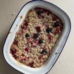 Boosted Baked Oats